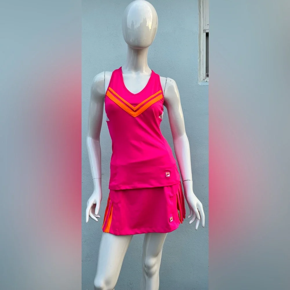 Fila Tennis Outfit